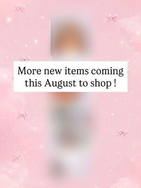 New Arrivals Coming Soon - Pink Promo Graphic